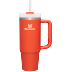 Splash-Resistant FlowState The Quencher H2.0 Flowstate Tumbler D051L - Double-Wall Vacuum Insulated Travel Tumbler with Straw Detail