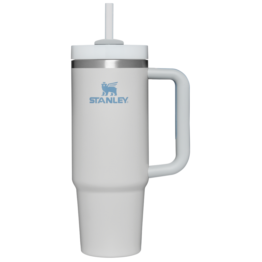 Splash-Resistant FlowState The Quencher H2.0 Flowstate Tumbler D051L - Double-Wall Vacuum Insulated Travel Tumbler with Straw Detail