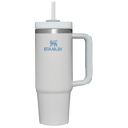 Splash-Resistant FlowState The Quencher H2.0 Flowstate Tumbler D051L - Double-Wall Vacuum Insulated Travel Tumbler with Straw Detail