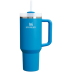 Splash-Resistant FlowState The Quencher H2.0 Flowstate Tumbler D051L - Double-Wall Vacuum Insulated Travel Tumbler with Straw Detail