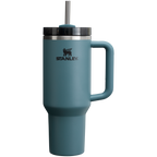 Splash-Resistant FlowState The Quencher H2.0 Flowstate Tumbler D051L - Double-Wall Vacuum Insulated Travel Tumbler with Straw Detail