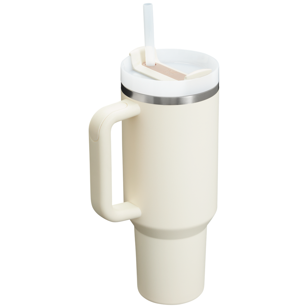 Double-Wall Vacuum The Quencher H2.0 Flowstate Tumbler  | Stanley Create D332L - Premium Stainless Steel Straw Cup for All-Day Hydration Detail