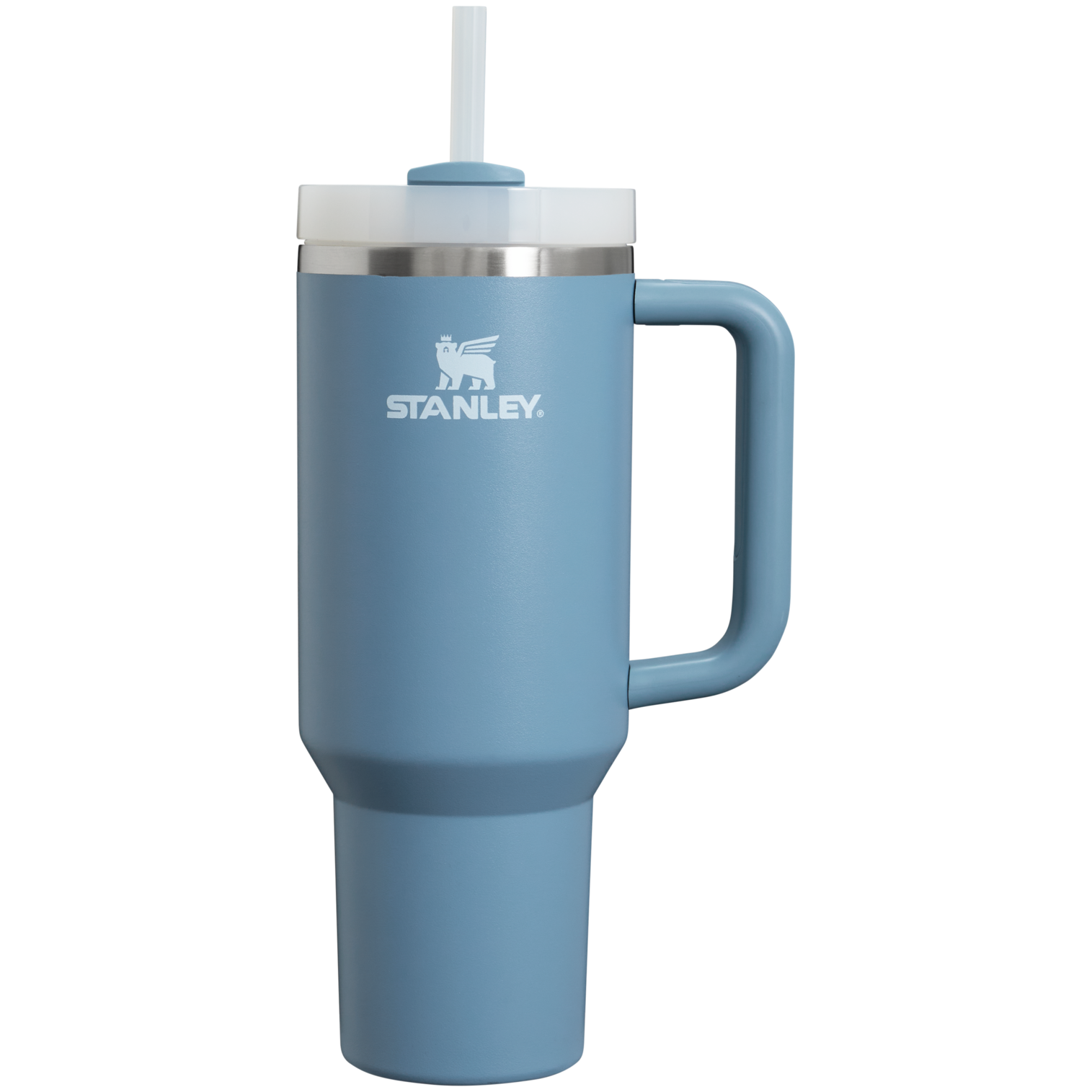 Double-Wall Vacuum The Quencher H2.0 Flowstate Tumbler  | Stanley Create D332L - Premium Stainless Steel Straw Cup for All-Day Hydration Detail