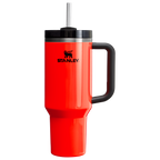 Splash-Resistant FlowState The Quencher H2.0 Flowstate Tumbler D051L - Double-Wall Vacuum Insulated Travel Tumbler with Straw Detail