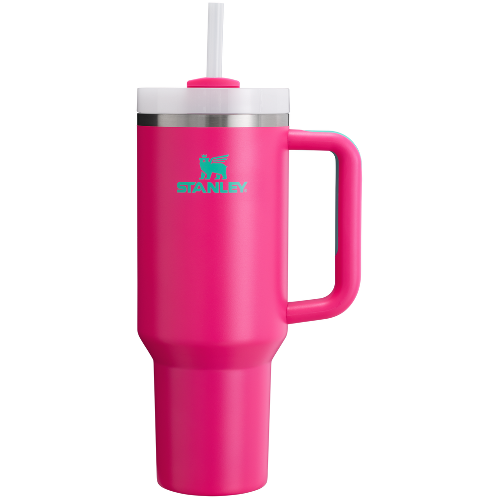 Large Capacity The Quencher H2.0 Flowstate Tumbler D050X - Double-Wall Vacuum Insulated Travel Tumbler with Straw Detail