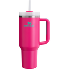 Large Capacity The Quencher H2.0 Flowstate Tumbler D050X - Double-Wall Vacuum Insulated Travel Tumbler with Straw Detail