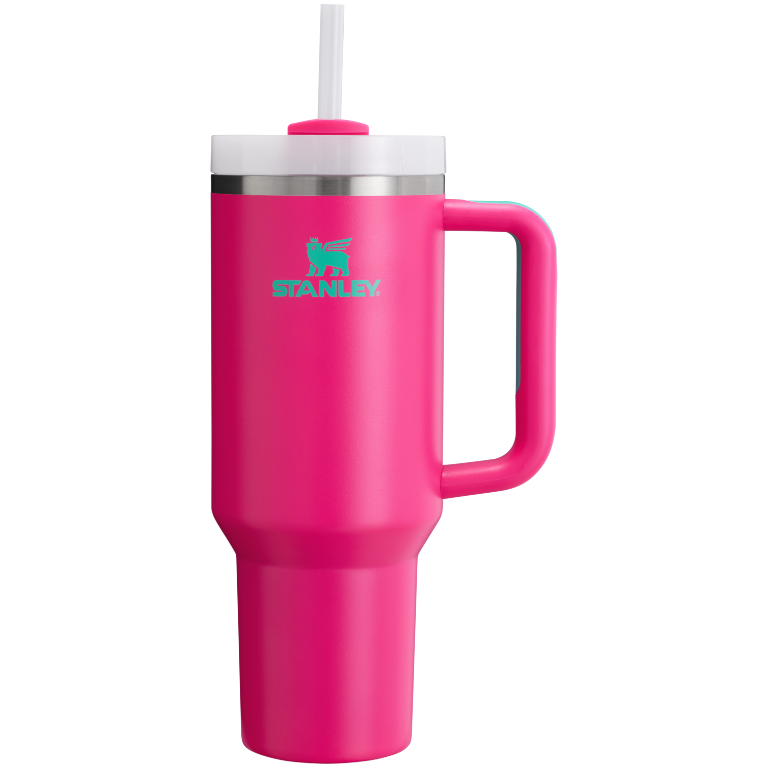 Large Capacity The Quencher H2.0 Flowstate Tumbler D050X - Double-Wall Vacuum Insulated Travel Tumbler with Straw Detail