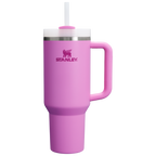 Large Capacity The Quencher H2.0 Flowstate Tumbler D050X - Double-Wall Vacuum Insulated Travel Tumbler with Straw - Peony