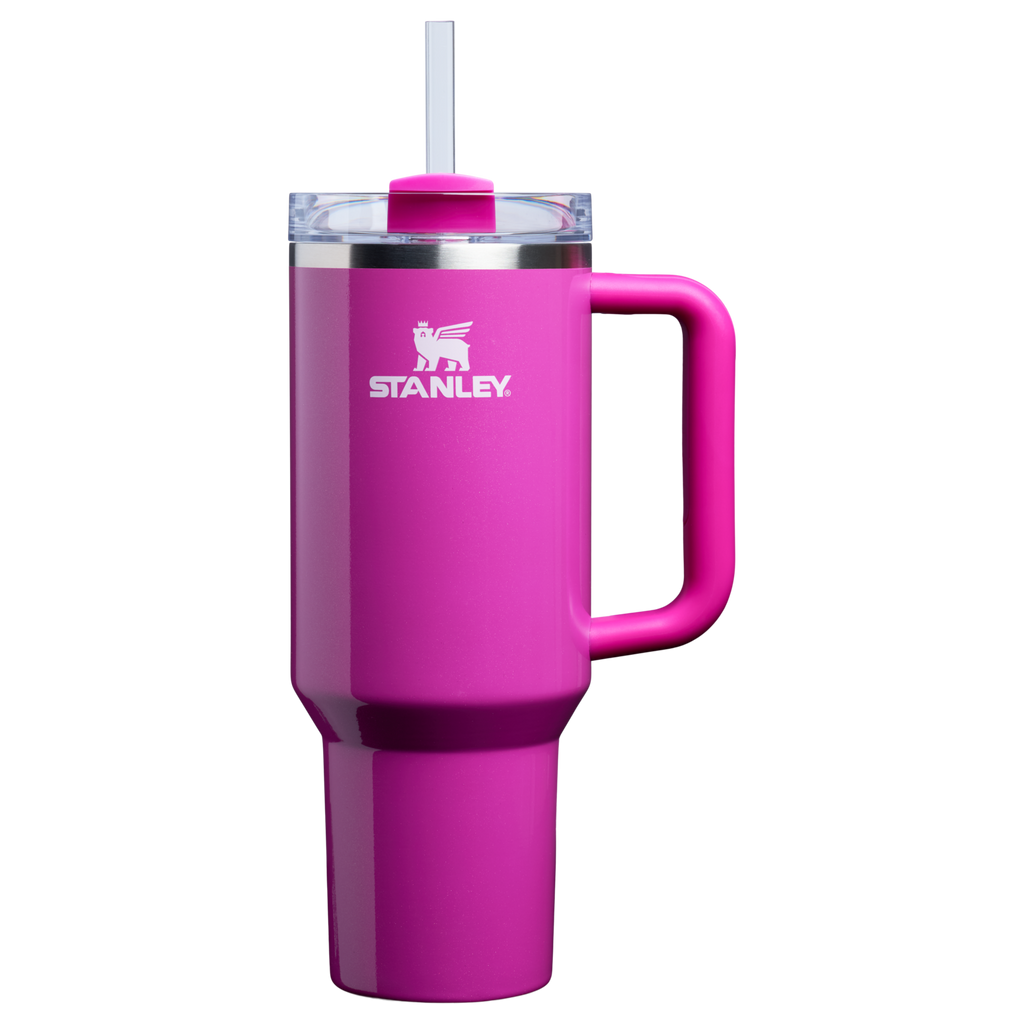 Large Capacity The Quencher H2.0 Flowstate Tumbler D050X - Double-Wall Vacuum Insulated Travel Tumbler with Straw Detail