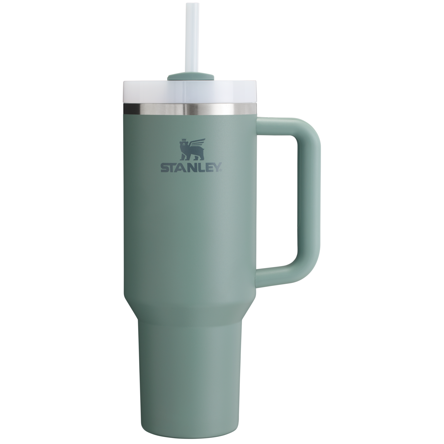 Large Capacity The Quencher H2.0 Flowstate Tumbler D050X - Double-Wall Vacuum Insulated Travel Tumbler with Straw Detail