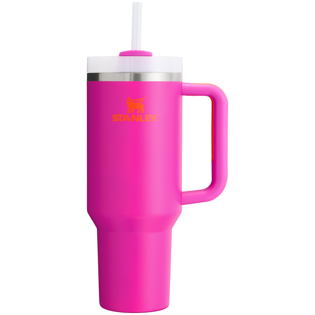 Double-Wall Vacuum The Quencher H2.0 Flowstate Tumbler  | Stanley Create D332L - Premium Stainless Steel Straw Cup for All-Day Hydration Detail