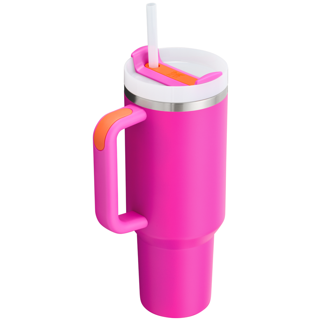 Double-Wall Vacuum The Quencher H2.0 Flowstate Tumbler  | Stanley Create D332L - Premium Stainless Steel Straw Cup for All-Day Hydration Detail