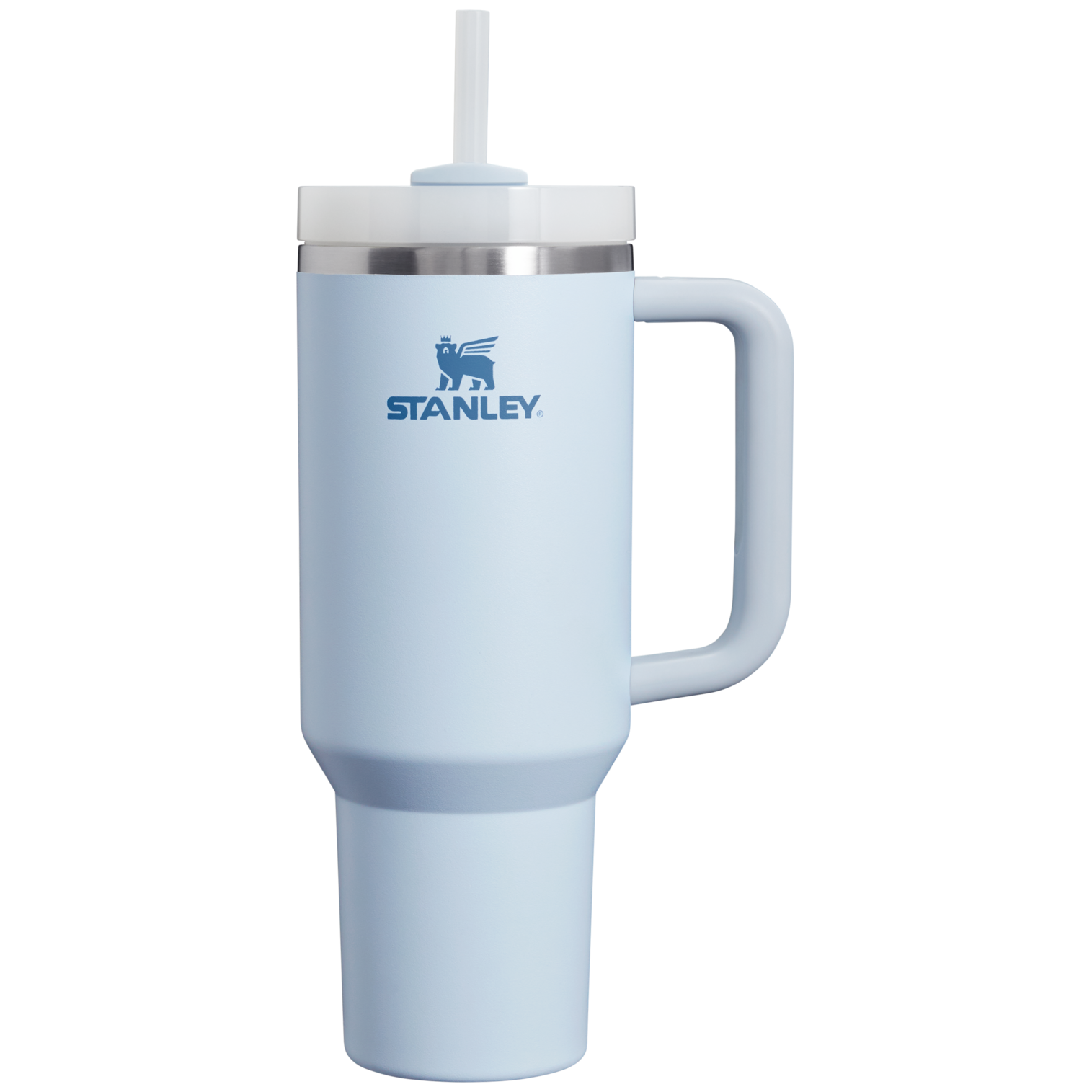 Double-Wall Vacuum The Quencher H2.0 Flowstate Tumbler  | Stanley Create D332L - Premium Stainless Steel Straw Cup for All-Day Hydration Detail