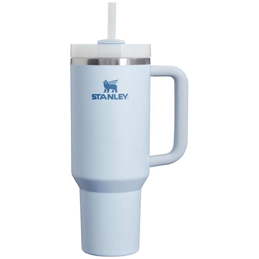 Large Capacity The Quencher H2.0 Flowstate Tumbler D050X - Double-Wall Vacuum Insulated Travel Tumbler with Straw Detail