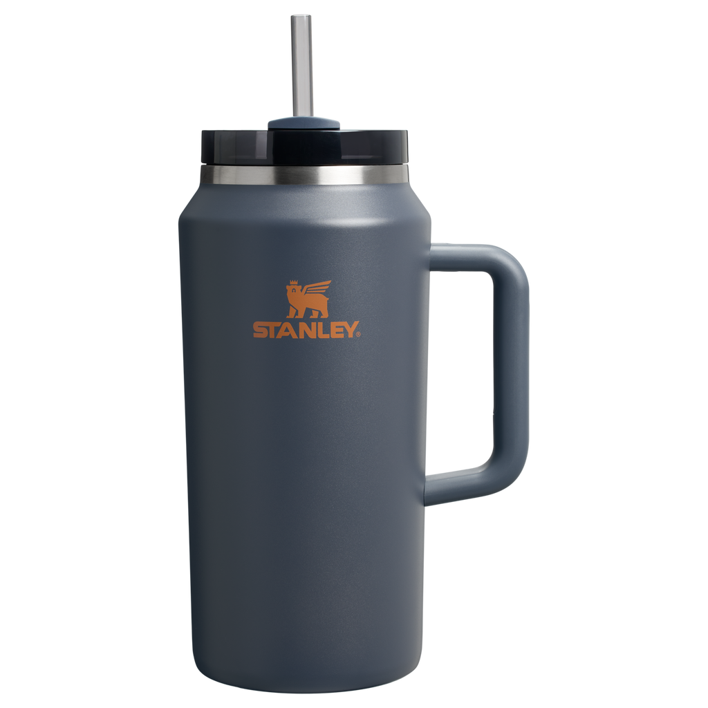 Car-Cup Friendly The Quencher H2.0 Flowstate Tumbler D033Q - Double-Wall Vacuum Insulated Travel Tumbler with Straw - Twilight