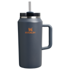 Car-Cup Friendly The Quencher H2.0 Flowstate Tumbler D033Q - Double-Wall Vacuum Insulated Travel Tumbler with Straw - Twilight