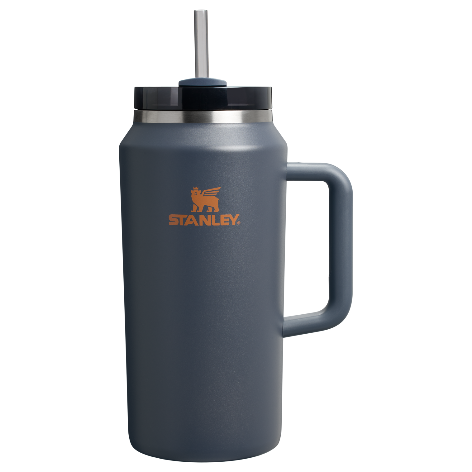 Car-Cup Friendly The Quencher H2.0 Flowstate Tumbler D033Q - Double-Wall Vacuum Insulated Travel Tumbler with Straw - Twilight