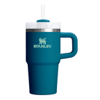 Insulated Travel The Quencher H2.O Flowstate Tumbler D069R - FlowState 3-Position Lid Insulated Travel Mug - Coastal Teal