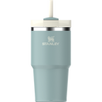 Insulated Travel The Quencher H2.0 Flowstate Tumbler D030T - Premium Stainless Steel Straw Cup for All-Day Hydration Detail