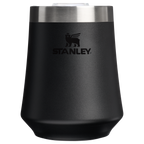 Vacuum Insulated Wine The Reserve Wine Tumbler | Stanley Create D302P - Reserve Collection Stainless Steel Whiskey Cup - Black 2.0