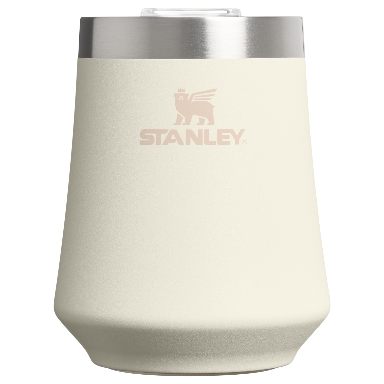 Vacuum Insulated Wine The Reserve Wine Tumbler | Stanley Create D302P - Reserve Collection Stainless Steel Whiskey Cup - Cream