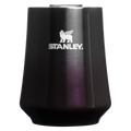 Vacuum Insulated Wine The Halloween Reserve Wine Tumbler D364P - Shatterproof Flavor-Preserving Cocktail Tumbler with Lid - Purple Night Shine