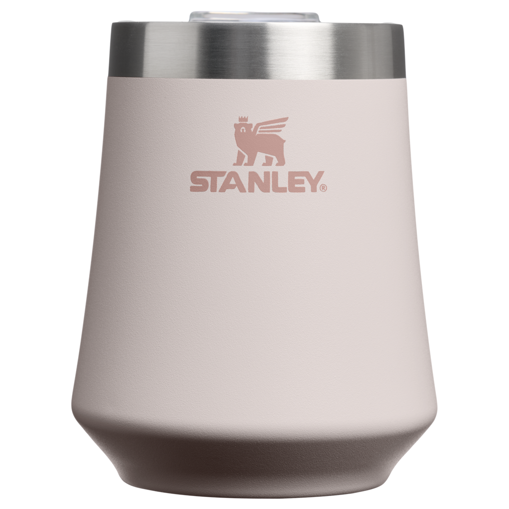 Vacuum Insulated Wine The Reserve Wine Tumbler | Stanley Create D302P - Reserve Collection Stainless Steel Whiskey Cup - Rose Quartz