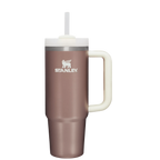 Splash-Resistant FlowState The Quencher H2.0 Flowstate Tumbler D051L - Double-Wall Vacuum Insulated Travel Tumbler with Straw Detail