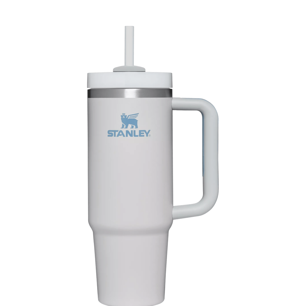 Splash-Resistant FlowState The Quencher H2.0 Flowstate Tumbler D051L - Double-Wall Vacuum Insulated Travel Tumbler with Straw Detail