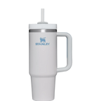 Splash-Resistant FlowState The Quencher H2.0 Flowstate Tumbler D051L - Double-Wall Vacuum Insulated Travel Tumbler with Straw Detail