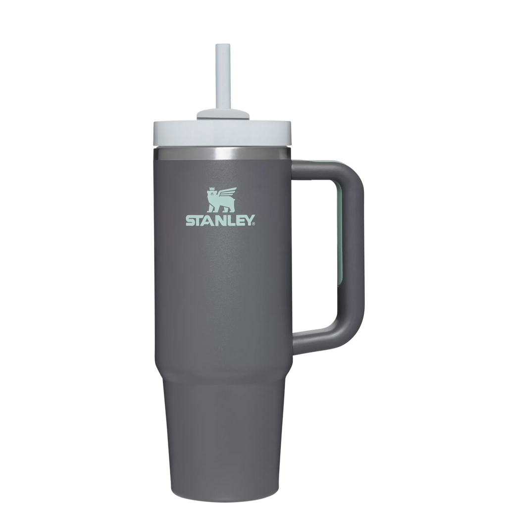 Double-Wall Vacuum The Quencher H2.0 Flowstate Tumbler | Stanley Create D331C - FlowState 3-Position Lid Insulated Travel Mug Detail