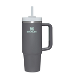 Splash-Resistant FlowState The Quencher H2.0 Flowstate Tumbler D051L - Double-Wall Vacuum Insulated Travel Tumbler with Straw Detail