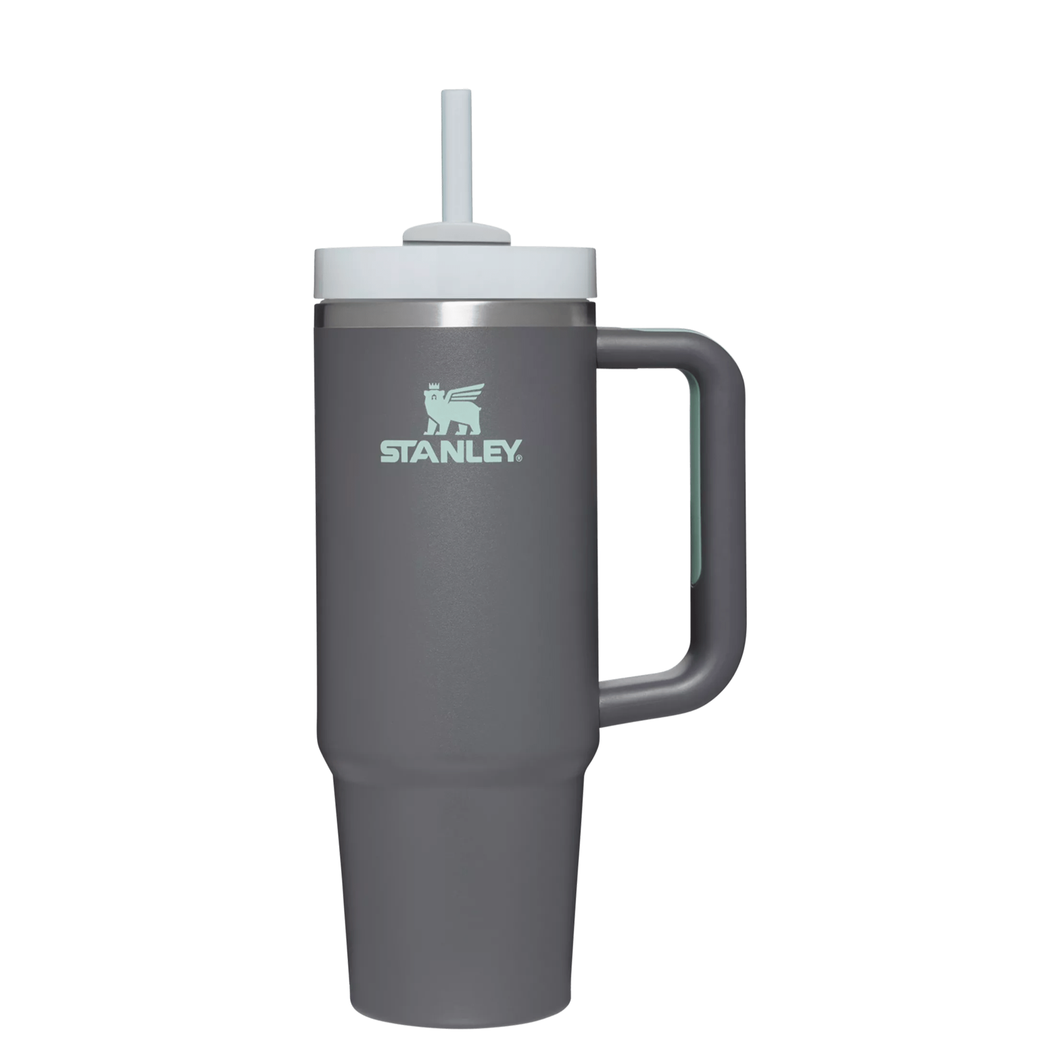 Splash-Resistant FlowState The Quencher H2.0 Flowstate Tumbler D051L - Double-Wall Vacuum Insulated Travel Tumbler with Straw Detail