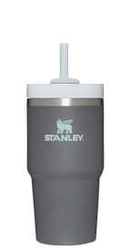 Insulated Travel The Quencher H2.0 Flowstate Tumbler D030T - Premium Stainless Steel Straw Cup for All-Day Hydration Detail