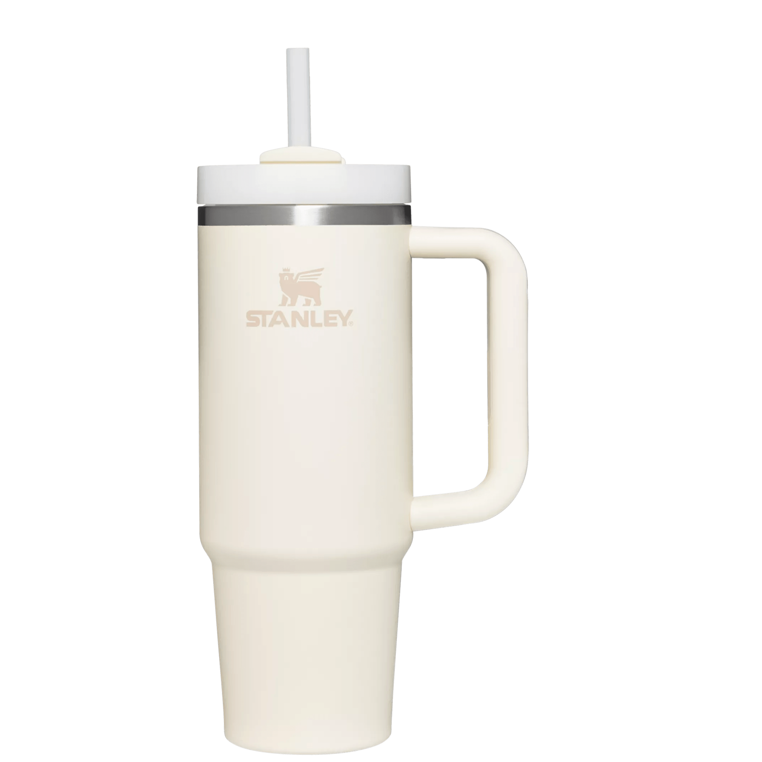 Splash-Resistant FlowState The Quencher H2.0 Flowstate Tumbler D051L - Double-Wall Vacuum Insulated Travel Tumbler with Straw Detail